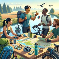 Connecting with Fellow Cyclists