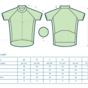 Jersey Sizing Chart