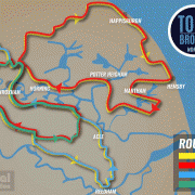 Tour de Broads North Route Map